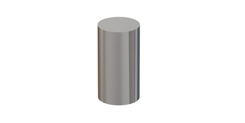 3d shape cylinder