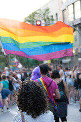  LGBTIQA+ Pride day celebration in Madrid 