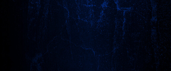 Navy blue cement Background. old dark blue background, blue wall texture, grunge navy dark blue Background. Blue wall Scary. Black or blue cement texture.