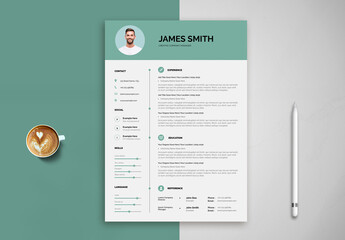 Clean Business Resume
