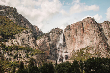 Yosemite Wasserfall