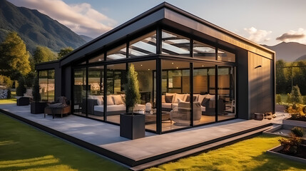 Obraz premium Luxury villa 