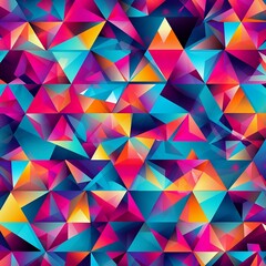 abstract geometric background, Generative AI