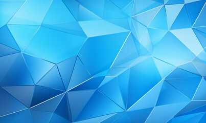 Geometrical Pattern, Blue