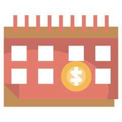 Obraz premium ANNUITIES line icon,linear,outline,graphic,illustration