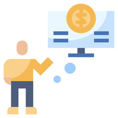 blogger line icon,linear,outline,graphic,illustration