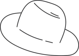 Men Hat Accessory