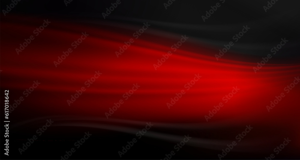 Canvas Prints wavy abstract background in red and black hue