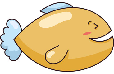Fish Cute Character