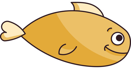 Fish Cute Character