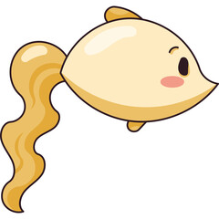 Fish Cute Character