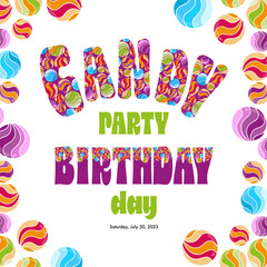 party birthday invitation