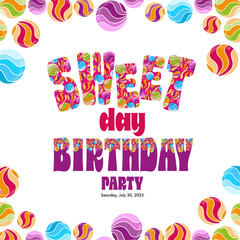 party birthday invitation