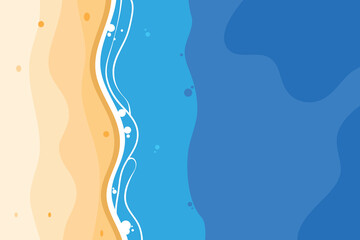 summer beach background