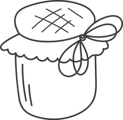 Jar With Jam
