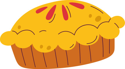 Pie Bakery Icon