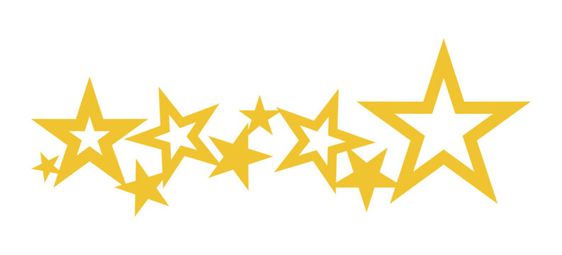 Border stras vector illustration