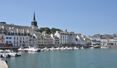 Naklejka premium Le Palais, Belle-île en Mer, Bretagne, France