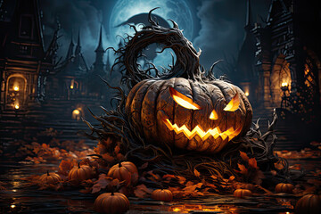  Ghost pumpkin, Generative AI