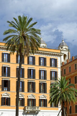 Naklejka premium Piazza di Spagna à Rome