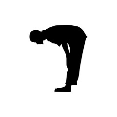 Ruku, Bowing down is an essential pillar of prayer, a part of prayers, the head is bowed and the knees are bowed with both hands, which is one of the essential parts of the prayers in Islam or Moslem.