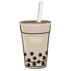 Boba Milk