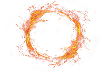Circle of Fire, Ring of Flames, a fiery circle