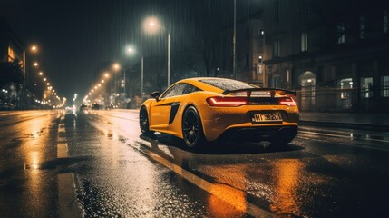 Cool sports car for wallpaper