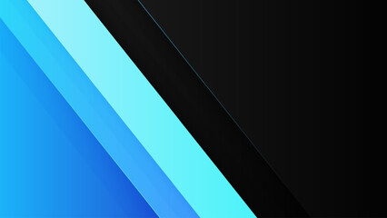 Abstract background soft gradient color and dynamic shadow on background .Vector background for wallpaper banner. Eps 10