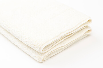 白背景の洗濯物