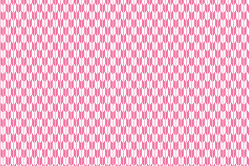 Pink arrow feathers stripe pattern background, vector illustration.
