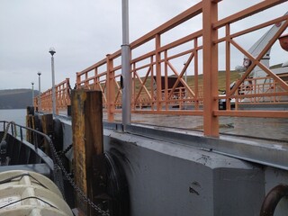 bridge over the river