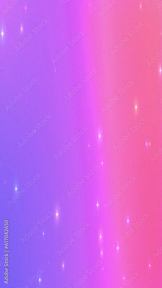 Wall mural animation sparkle colorful gradient, light effect abstract background