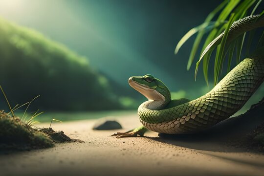 snake crawl