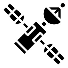 COMMUNICATION SATELLITE line icon,linear,outline,graphic,illustration