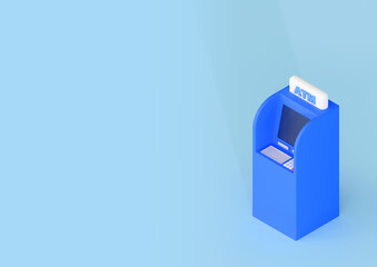 3DCG｜ATM・銀行・決済・現金