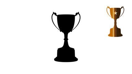 Cup Trophy silhouette