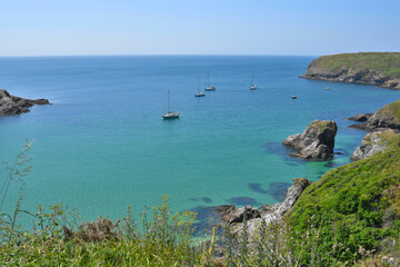 Port de Kerel,  Belle-île en Mer, Bretagne, France