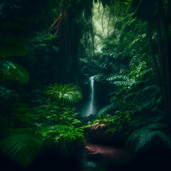 Into the Wild. Tropical Forest