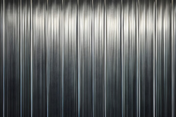 Obraz premium abstract metal background with some smooth lines in it
