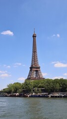 Fototapeta na wymiar Photo Tour Eiffel Paris France