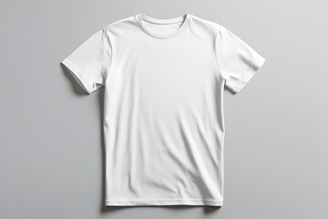 Realistic TShirt Mockup for Branding and Apparel Showcase Created with Generative AI