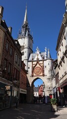 Photo Tour de l'Horloge Auxerre France europe