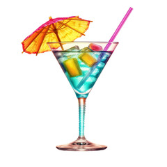 Cocktail (PNG) - ai generated