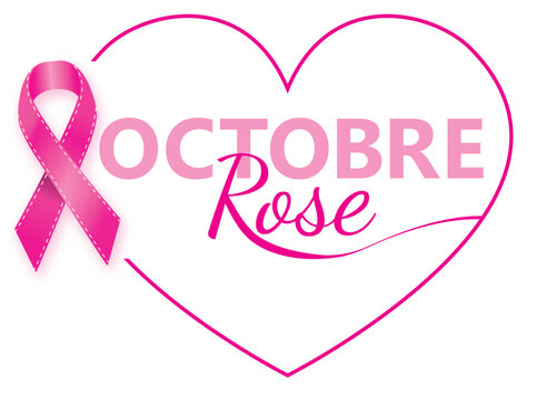 Octobre rose fran&ccedil;ais &ndash; Lutte contre le cancer du sein - V4