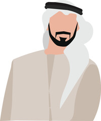 Arab Man Portrait