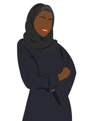 Black Arab Woman