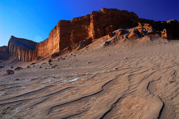 Landscape of the Atacama Desert
