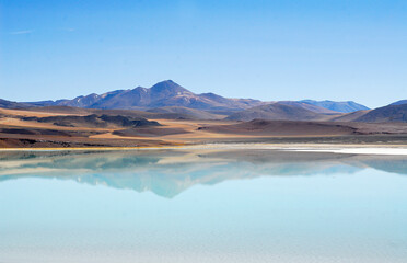 Landscape of the Atacama Desert
