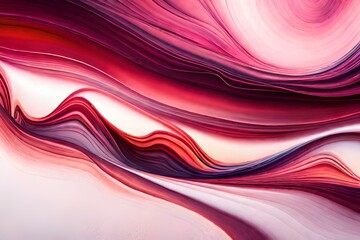 abstract background with waves generated by AI